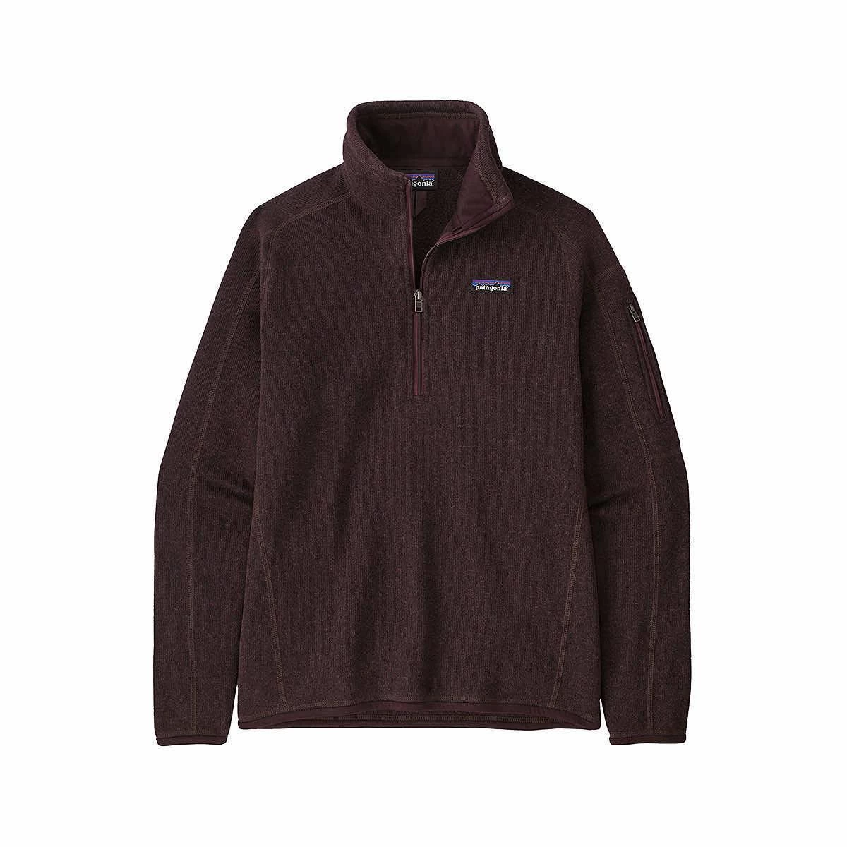 Patagonia Women's Better Sweater 1/4- Zip Fleece 7 Patagonia Women's Better Sweater 1/4- Zip Fleece - Image 5