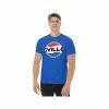 Greenville Bottlecap Short Sleeve T- Shirt -Casual Wear Shop 75889 ROYAL l