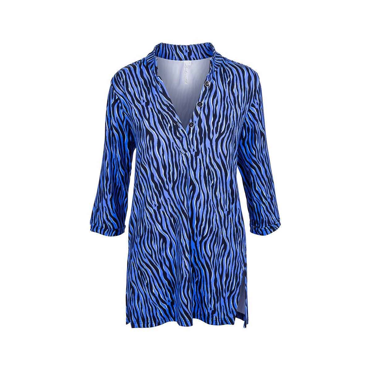 Women's V- Neck Travel Tunic Top 6 Women's V- Neck Travel Tunic Top - Image 4