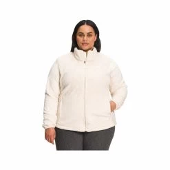 The North Face Women's Osito Jacket - Curvy -Casual Wear Shop 75958 GARDENIAWHITE N3N l