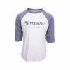Kids ' Greenville Curly Lettering Baseball T- Shirt