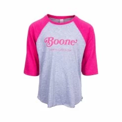 Kids ' Boone Curly Lettering Baseball T- Shirt