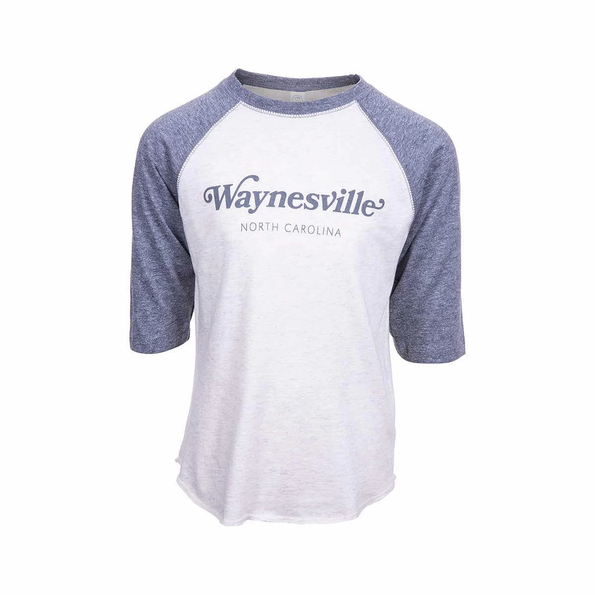 Kids ' Waynesville Curly Lettering Baseball T- Shirt 4 Kids ' Waynesville Curly Lettering Baseball T- Shirt - Image 2