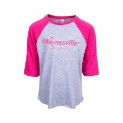 Kids ' Waynesville Curly Lettering Baseball T- Shirt