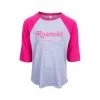 Kids ' Roanoke Curly Lettering Baseball T- Shirt