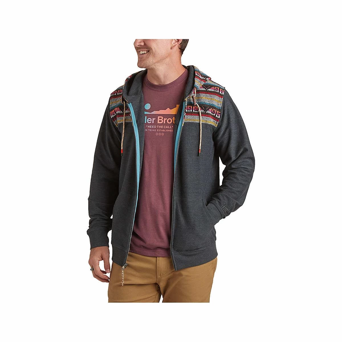 Men's Shaman Full Zip Hoodie 10 Men's Shaman Full Zip Hoodie - Image 8