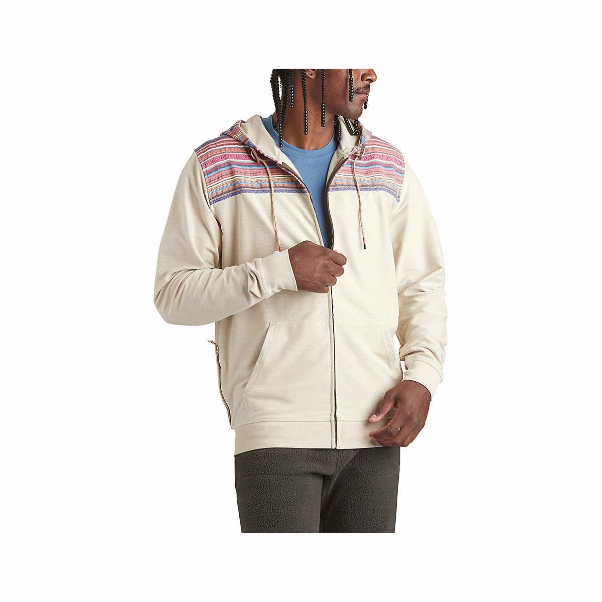 Men's Shaman Full Zip Hoodie 6 Men's Shaman Full Zip Hoodie - Image 4