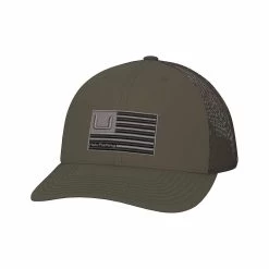 Huk And Bars Trucker Hat