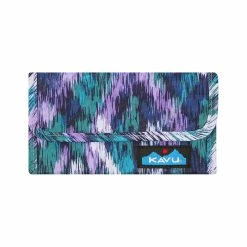 KAVU Mondo Spender Wallet -Casual Wear Shop 76029 GLACIER IKAT l
