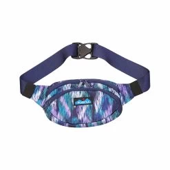 KAVU Spectator Belt Pack -Casual Wear Shop 76034 GLACIER IKAT l