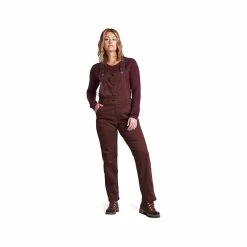 KUHL Women's Kultivatr Overalls -Casual Wear Shop 76078 CHC CHICORY l