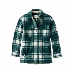 L.L.Bean Women's Textured Shacket