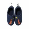 L.L.Bean Kids ' Sweater Fleece Slippers -Casual Wear Shop 76129 BRIGHT NAVY l