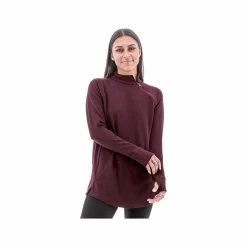 Women's Mckenna Long Sleeve Tunic -Casual Wear Shop 76226 CATAWBA GRAPE 892 l