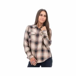 Women's Brynlee Long Sleeve Shirt -Casual Wear Shop 76227 SKY CAPTAIN 1069 l
