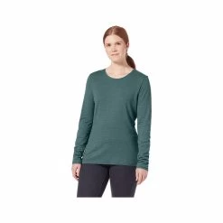 Royal Robbins Women's Vacationer Striped Long Sleeve T- Shirt 16 Royal Robbins Women's Vacationer Striped Long Sleeve T- Shirt -Casual Wear Shop 76235 349 SEA PINE l