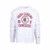 Champion Men's University Of South Carolina Pullover Sweatshirt 1 Champion Men's University Of South Carolina Pullover Sweatshirt -Casual Wear Shop 76362 SILVER HEATHER l