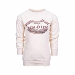 Kids ' Wild And Free Short Sleeve T- Shirt