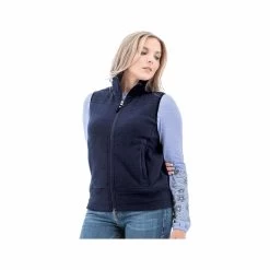 Women's Kinsley Vest -Casual Wear Shop 76419 SKY CAPTAIN 1069 l