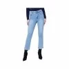 Women's Stretch Denim Bootleg Jeans -Casual Wear Shop 76435 LT BLUE l