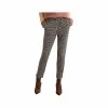 Women's Tie- Waist Soft Ponte Pants -Casual Wear Shop 76472 CINNAMON l