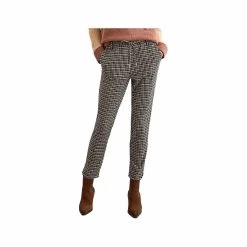 Women's Tie- Waist Soft Ponte Pants
