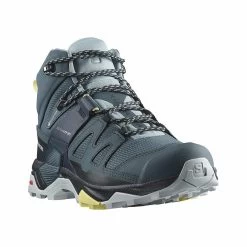 Salomon Women's X Ultra 4 Mid Gore- Tex Hiking Boots -Casual Wear Shop 76526 STARGAZER CARBON l