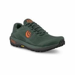 Topo Athletic Men's Terraventure 4 Trail Running Shoes -Casual Wear Shop 76533 GREEN ORANGE l