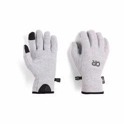 Outdoor Research Women's Flurry Sensor Gloves -Casual Wear Shop 76538 GREY HEATHER 1050 l