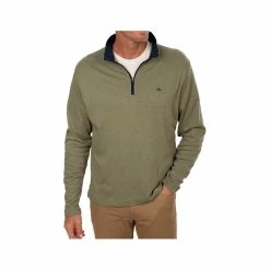 Men's Shad Point Pullover 15 Men's Shad Point Pullover -Casual Wear Shop 76604 HUNTER GREEN l