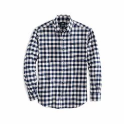 Men's Broadmarsh Long Sleeve Flannel Shirt