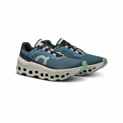 On Running Women's Cloudmonster Running Shoes -Casual Wear Shop 76628 DUST VAPOR l