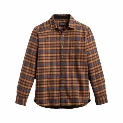 Pendleton Men's Fremont Double- Brushed Flannel Shirt
