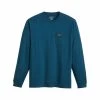 Pendleton Men's Long Sleeve Deschutes Pocket T- Shirt -Casual Wear Shop 76637 DEEP BLUE l