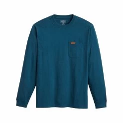Pendleton Men's Long Sleeve Deschutes Pocket T- Shirt