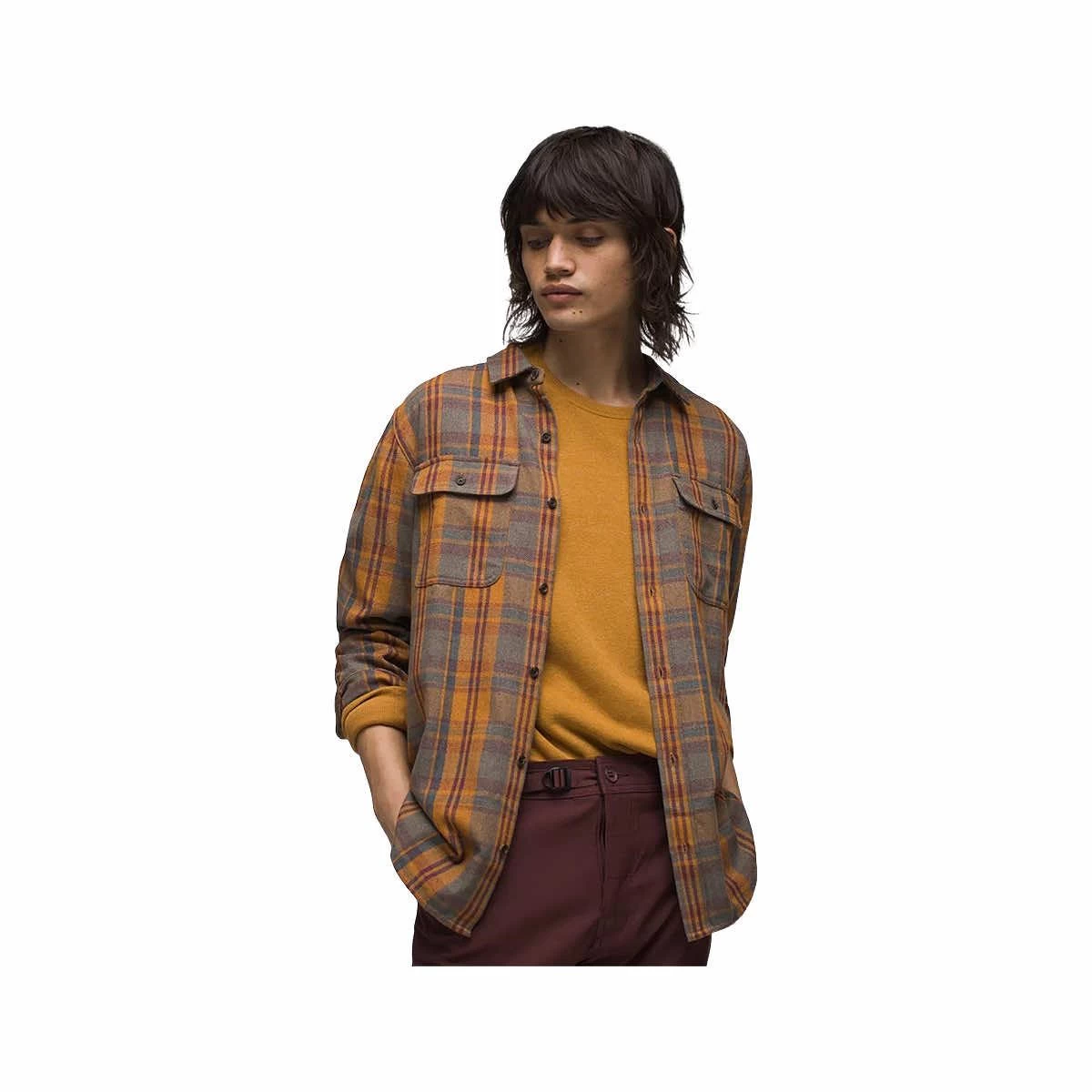 Prana Men's Westbrook Flannel Long Sleeve Shirt 13 Prana Men's Westbrook Flannel Long Sleeve Shirt - Image 11