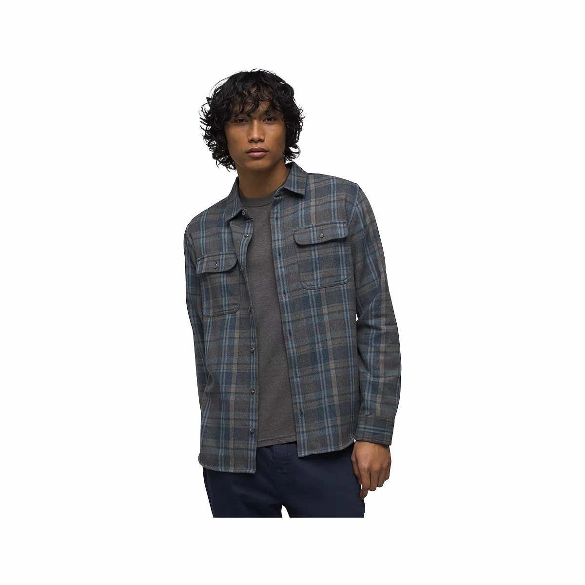 Prana Men's Westbrook Flannel Long Sleeve Shirt 16 Prana Men's Westbrook Flannel Long Sleeve Shirt - Image 14