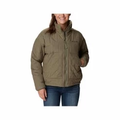 Columbia Women's Chatfield Hill Ii Jacket -Casual Wear Shop 76734 397 STONEGREEN l