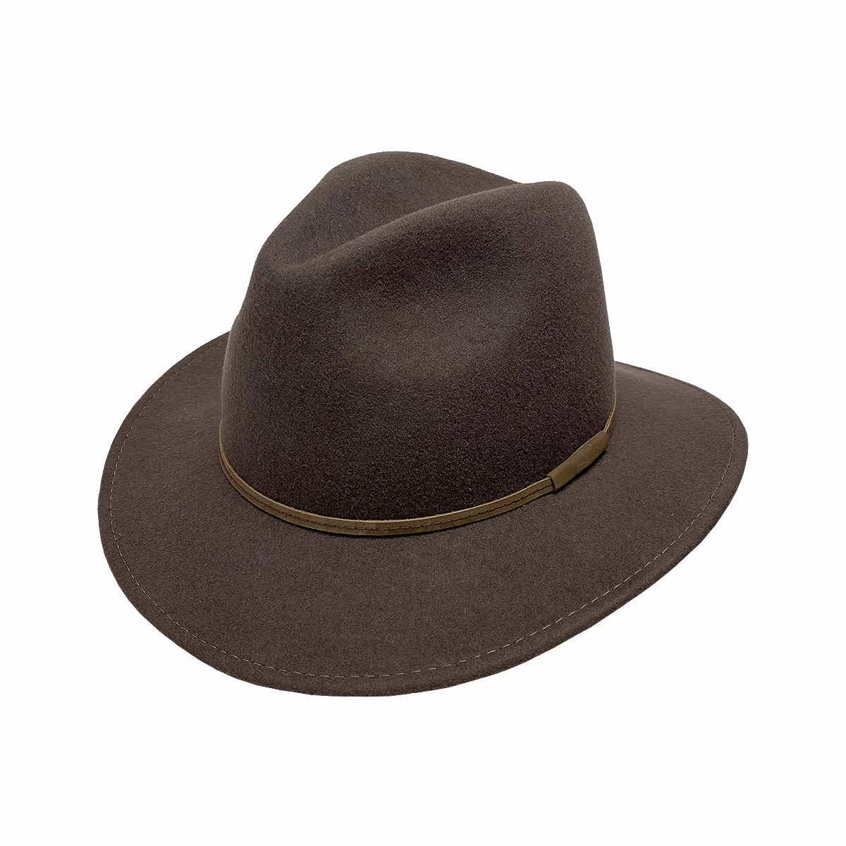 Mountain View Wool Safari Hat 3 Mountain View Wool Safari Hat