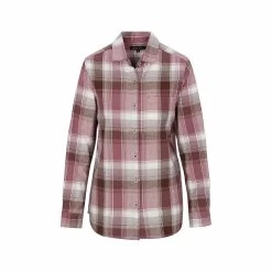 Women's Brushed Cotton Long Sleeve Boyfriend Shirt