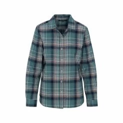 Women's Brushed Cotton Long Sleeve Shirt