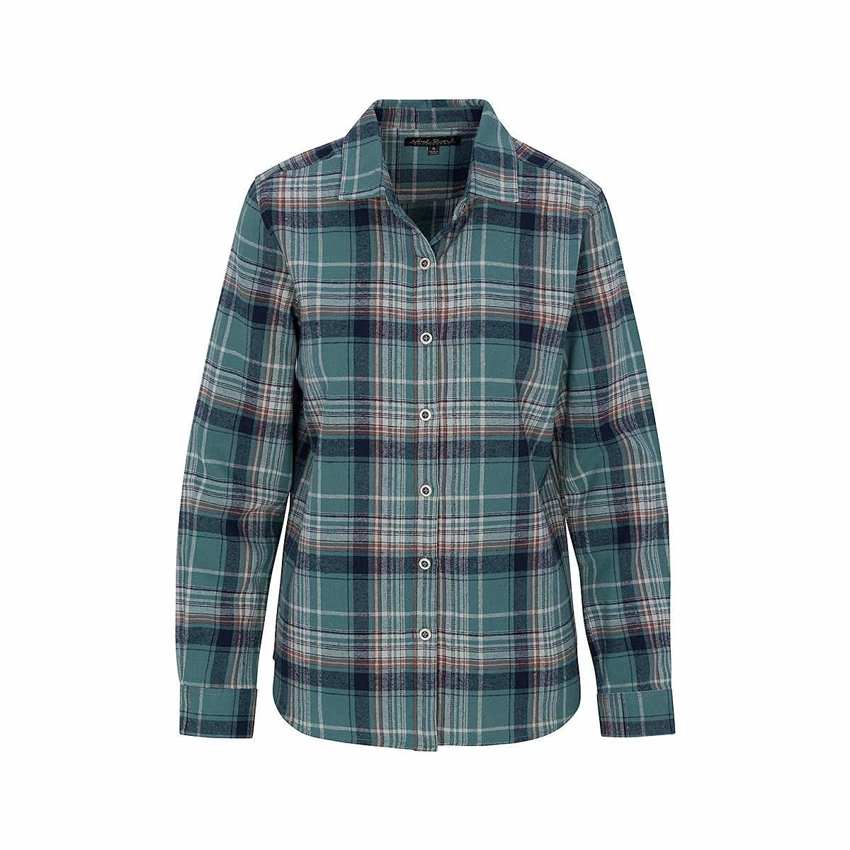 Women's Brushed Cotton Long Sleeve Shirt