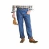 L.L.Bean Men's Double L Flannel- Lined Relaxed Fit Jeans