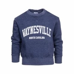 Kids ' Waynesville Burn Wash Crew Sweatshirt
