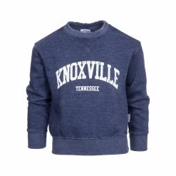 Kids ' Knoxville Burn Wash Crew Sweatshirt