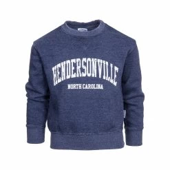 Kids ' Hendersonville Burn Wash Crew Sweatshirt