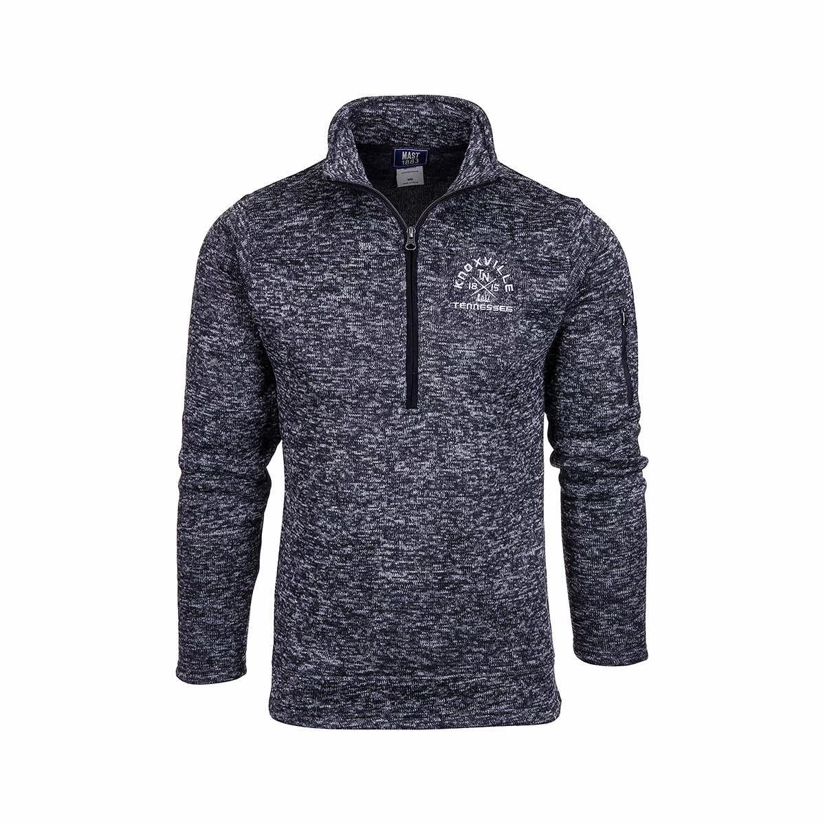 Men's Knoxville Jace Half Zip Long Sleeve Pullover 3 Men's Knoxville Jace Half Zip Long Sleeve Pullover