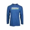 Greenville Retro Stripe Palmetto Moon Long Sleeve T- Shirt