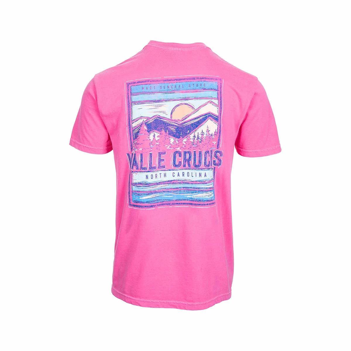 Mast General Store Valle Crucis Mountain Sun Short Sleeve T- Shirt 6 Mast General Store Valle Crucis Mountain Sun Short Sleeve T- Shirt - Image 4
