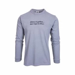 Mast General Store Quote Duct Tape Long Sleeve T- Shirt